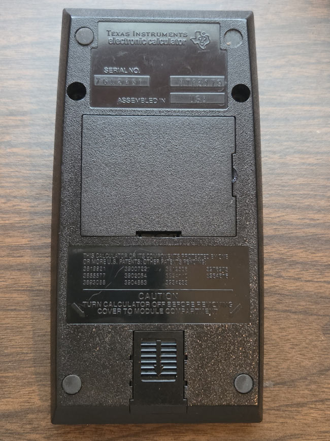 Texas Instruments TI-59