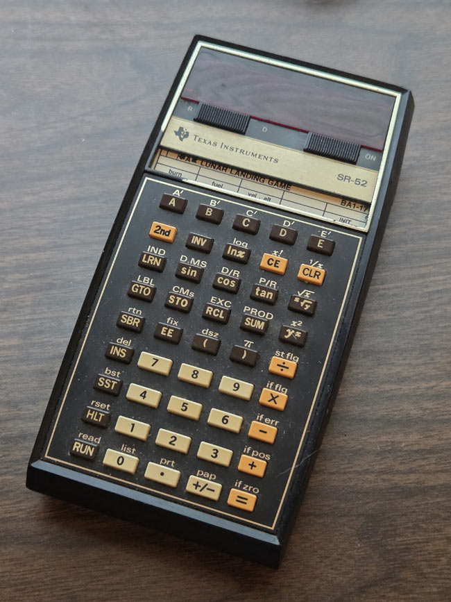 Texas Instruments SR-52