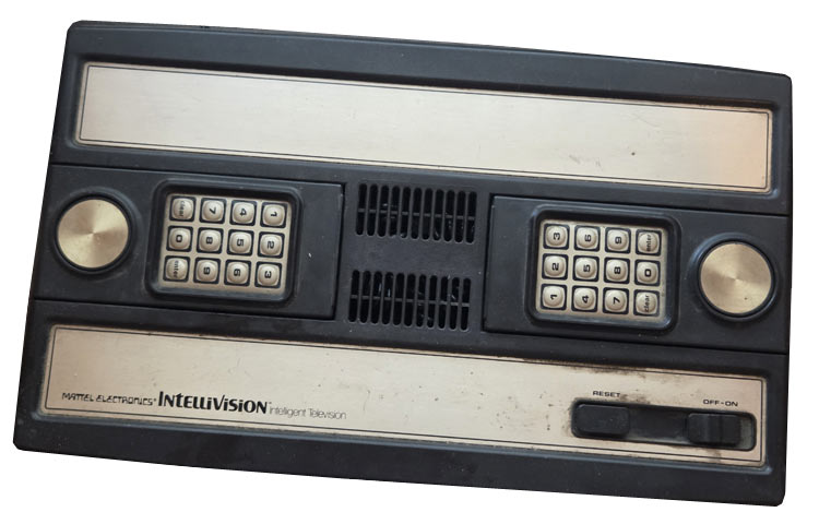 Mattel Intellivision 2609