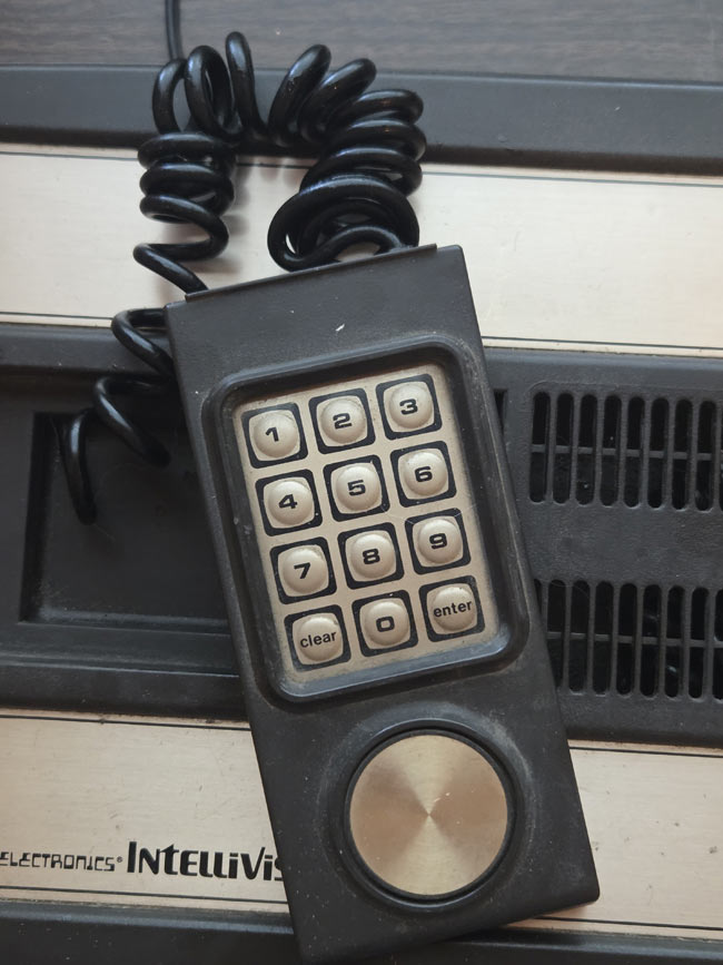Mattel Intellivision 2609