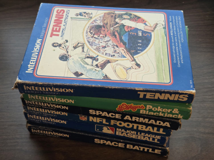 Mattel Intellivision 2609