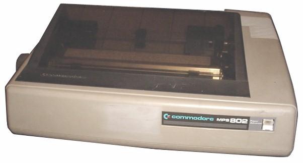 Commodore MPS-802 Printer