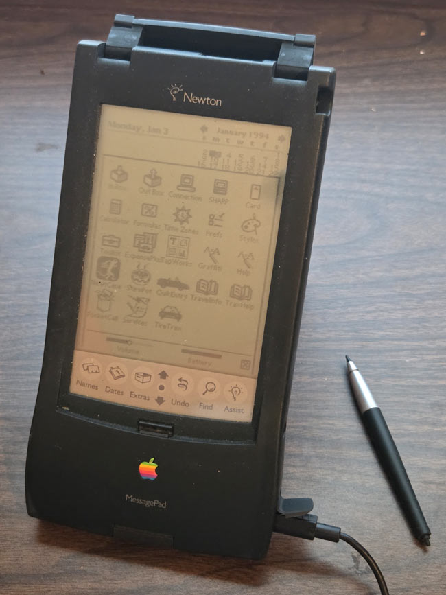 Apple 110 Newton MessagePad