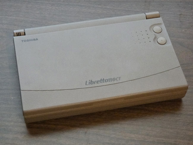 Toshiba Libretto 110CT