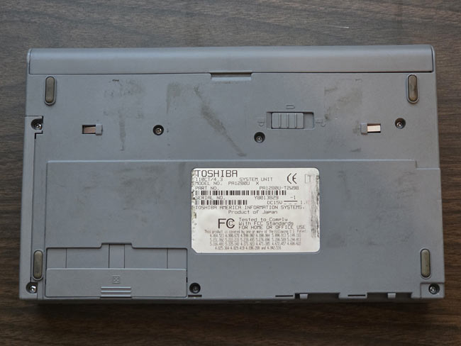 Toshiba Libretto 110CT
