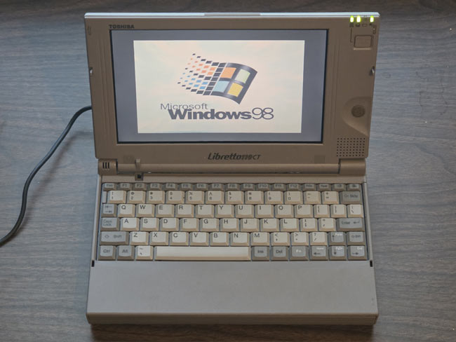 Toshiba Libretto 110CT