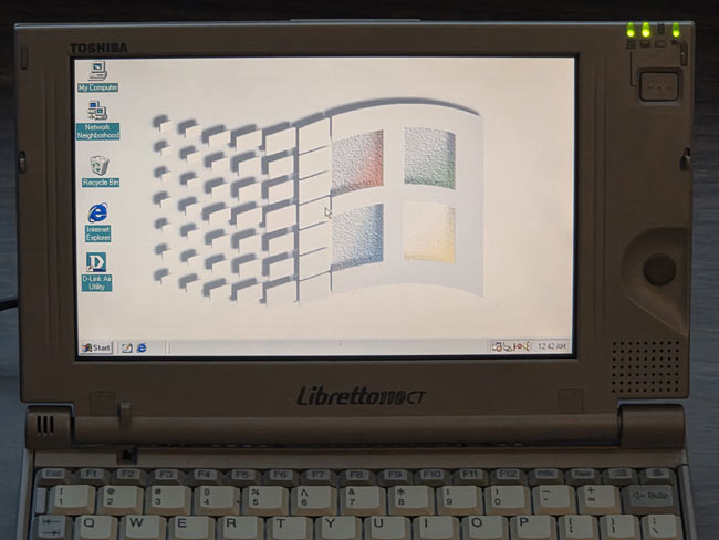 Toshiba Libretto 110CT