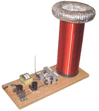 Medium Solid State Tesla Coil