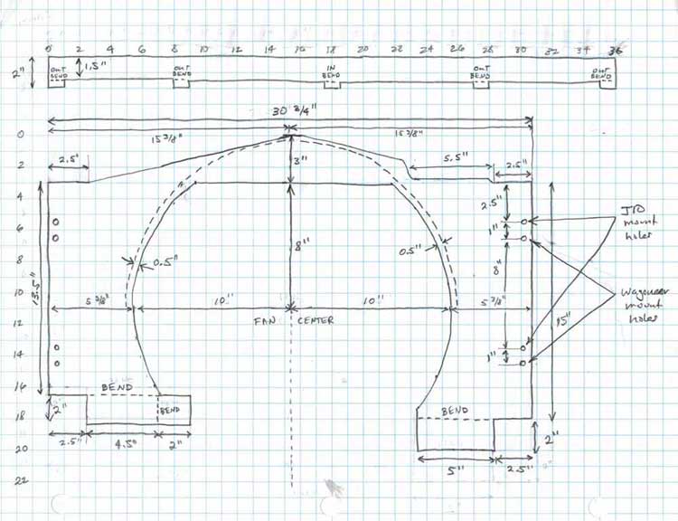 DIY FSJ Fan Shroud